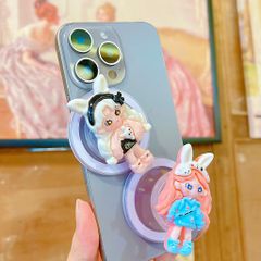 ** Popsocket từ tính Dora tai thỏ