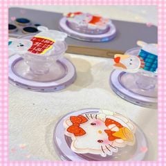 ** Popsocket từ tính Kitty ôm chuông