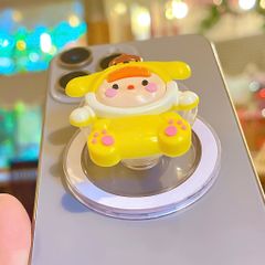 ** Popsocket từ tính cô gái Sanrio áo vàng