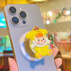** Popsocket từ tính cô gái Sanrio áo vàng
