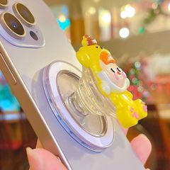 ** Popsocket từ tính cô gái Sanrio áo vàng