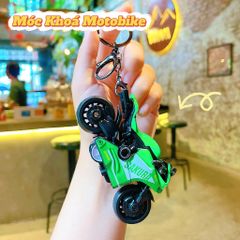 ** Móc khóa xe moto Sakura