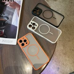 Ốp IP 13 Pro Max Likgus lưng nhám magsafe viền tản nhiệt