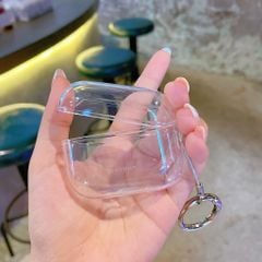 ** Case Airpods Pro 3 Ravaka Crytal dẻo trong
