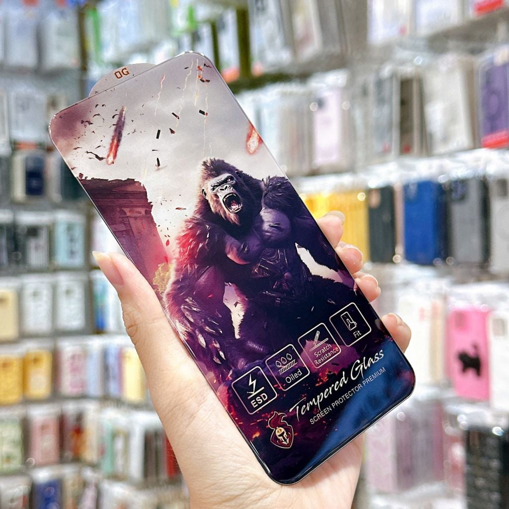 ** Dán cường lực Oppo Find X8 không viền đen