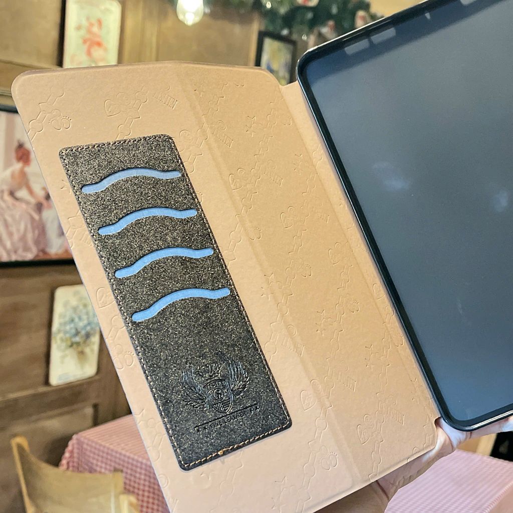 Bao da tab S10+ Lishen tam giác