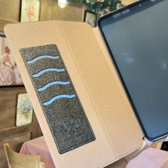 Bao da tab S10+ Lishen tam giác