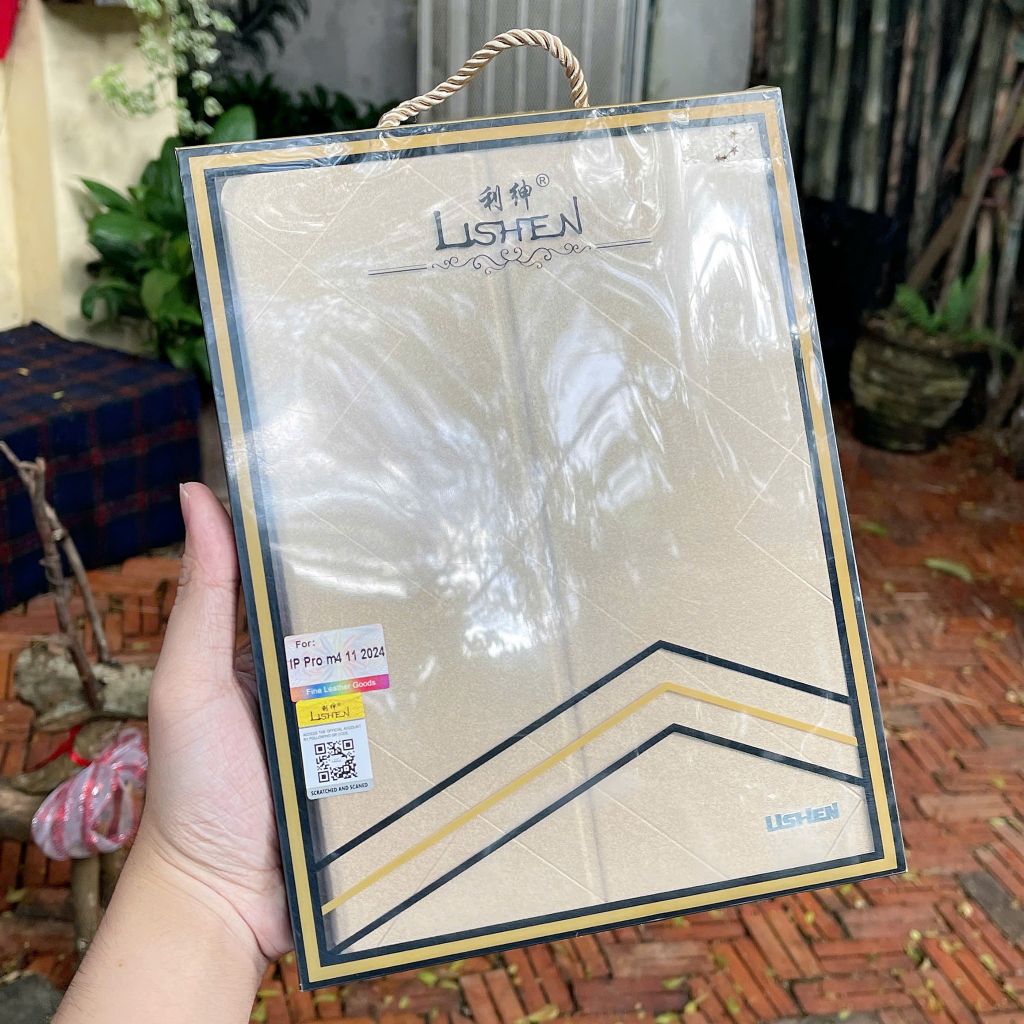 Bao da tab S10+ Lishen tam giác