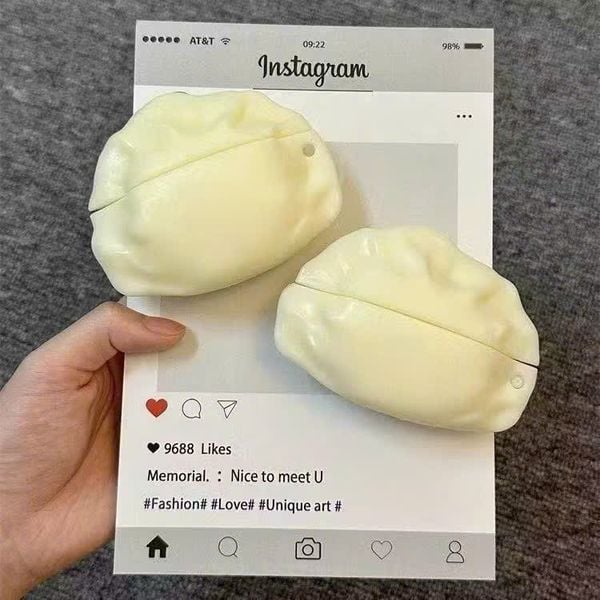 ** Case Airpods 4 dẻo sủi cảo