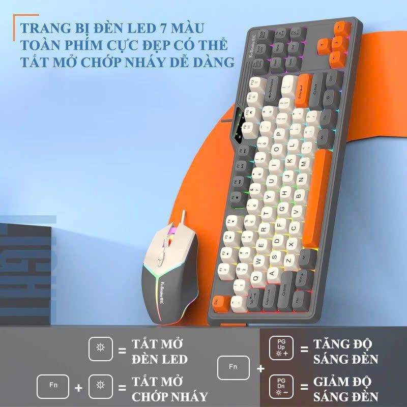 ** CB dây K-Snake KM870 Version mới