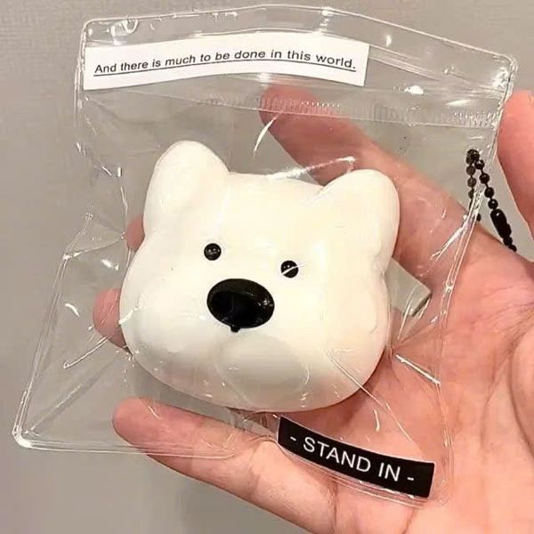 ** Slime cún mũi đen