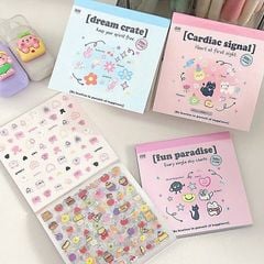** Sticker mini dán điện thoại 5k/tờ