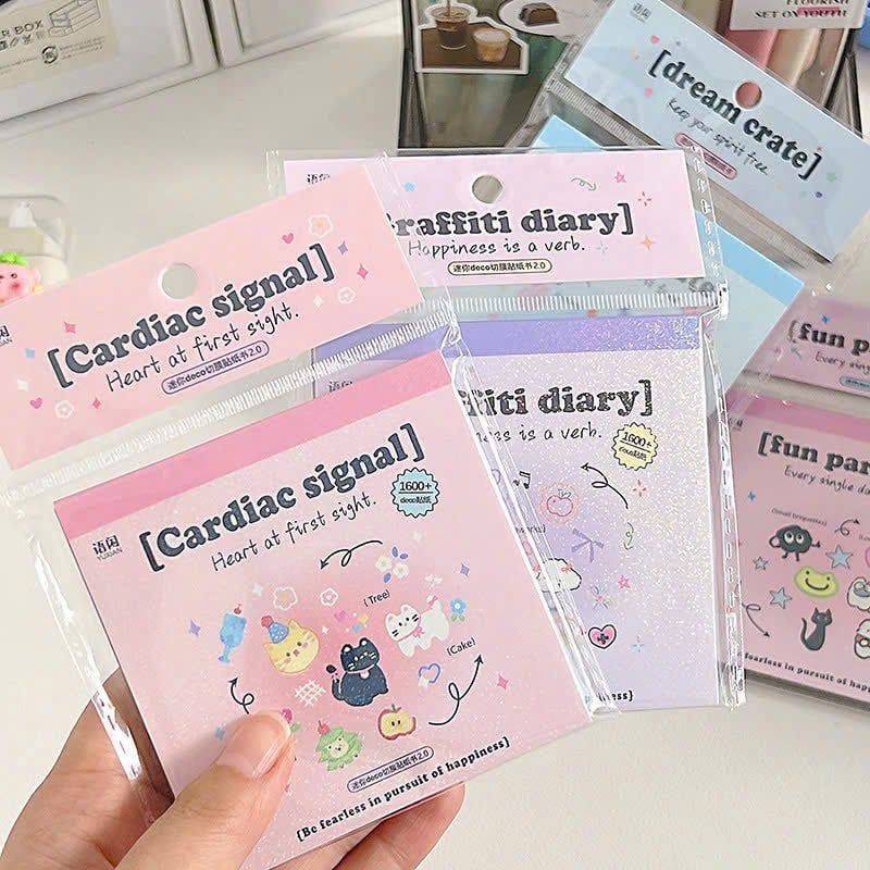 ** Sticker mini dán điện thoại 5k/tờ