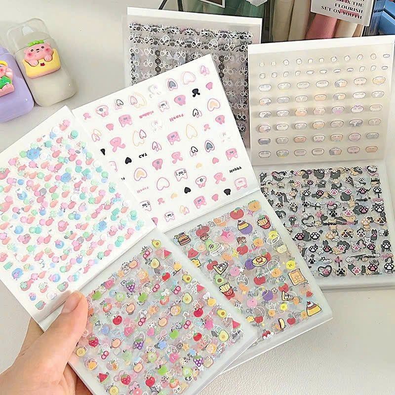 ** Sticker mini dán điện thoại 5k/tờ