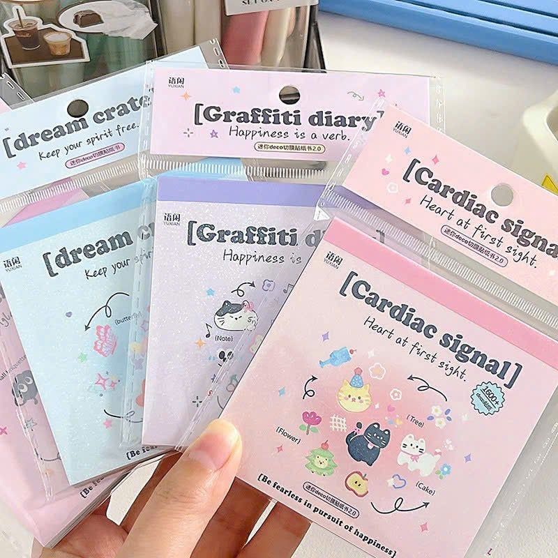 ** Sticker mini dán điện thoại 5k/tờ