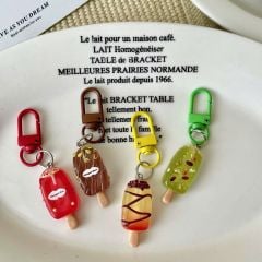 ** Móc khóa mini cây kem HAAGEN