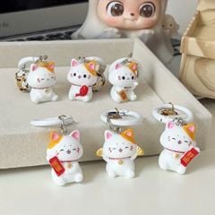 ** Dây đeo điện thoại mèo phát tài