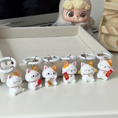 ** Dây đeo điện thoại mèo phát tài