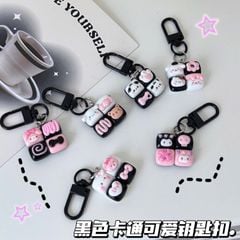 ** Dây đeo điện thoại 4 khung hình cute