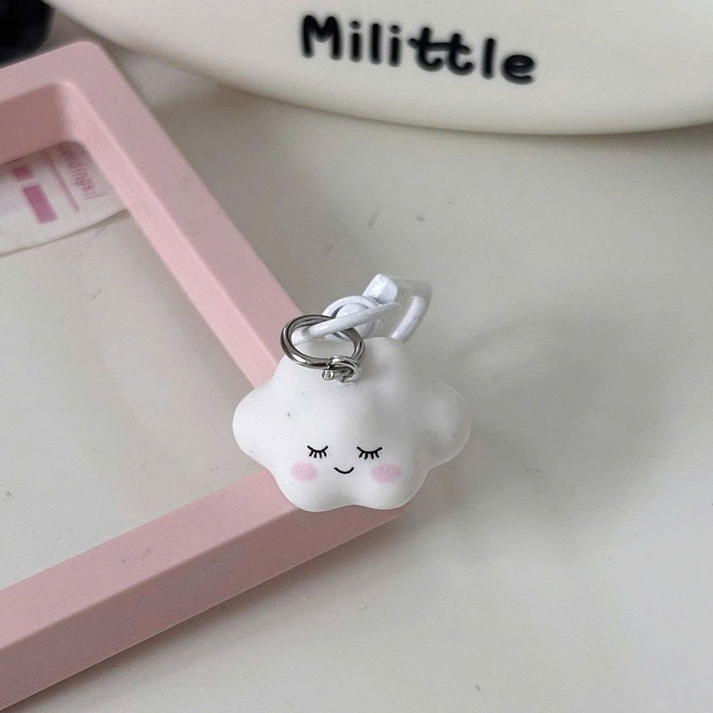 ** Dây đeo điện thoại mini đám mây trăng rằm