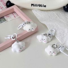 ** Móc khóa mini đám mây trăng rằm