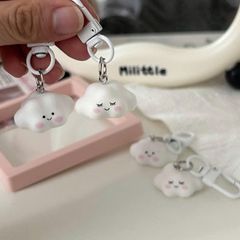 ** Móc khóa mini đám mây trăng rằm