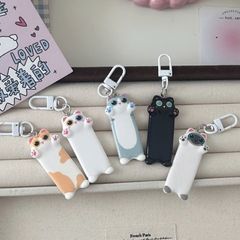 ** Móc khóa mèo lưng dài