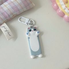 ** Móc khóa mèo lưng dài