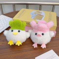 ** Móc khóa bông gà củ cải