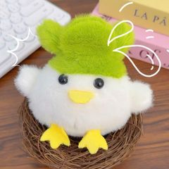 ** Móc khóa bông gà củ cải