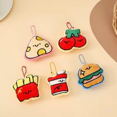 ** Móc khóa bông cherry/khoai tây/burger/cơm nắm/bình nước
