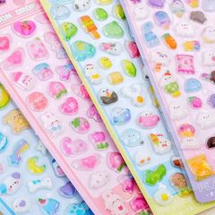 ** Sticker nổi nhiều chủ đề BonBon Drop