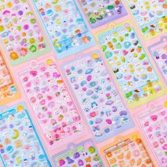 ** Sticker nổi nhiều chủ đề BonBon Drop