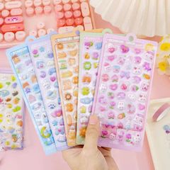 ** Sticker nổi nhiều chủ đề BonBon Drop