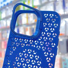 ** Ốp IP 15 Pro Max dẻo magsafe tản nhiệt camera giá đỡ