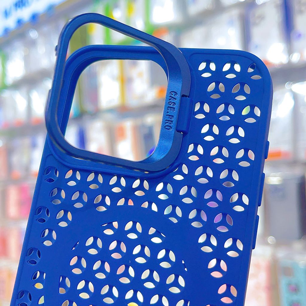 ** Ốp IP 14 Pro Max dẻo magsafe tản nhiệt camera giá đỡ