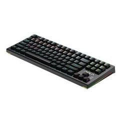 ** Bàn phím cơ có dây Aula F3032 đen, brown switch, Hot Swap