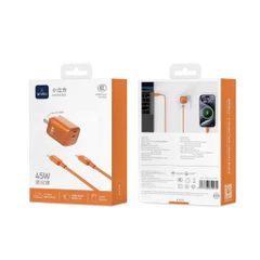 Bộ sạc Type C Wiwu G025 2C 45W