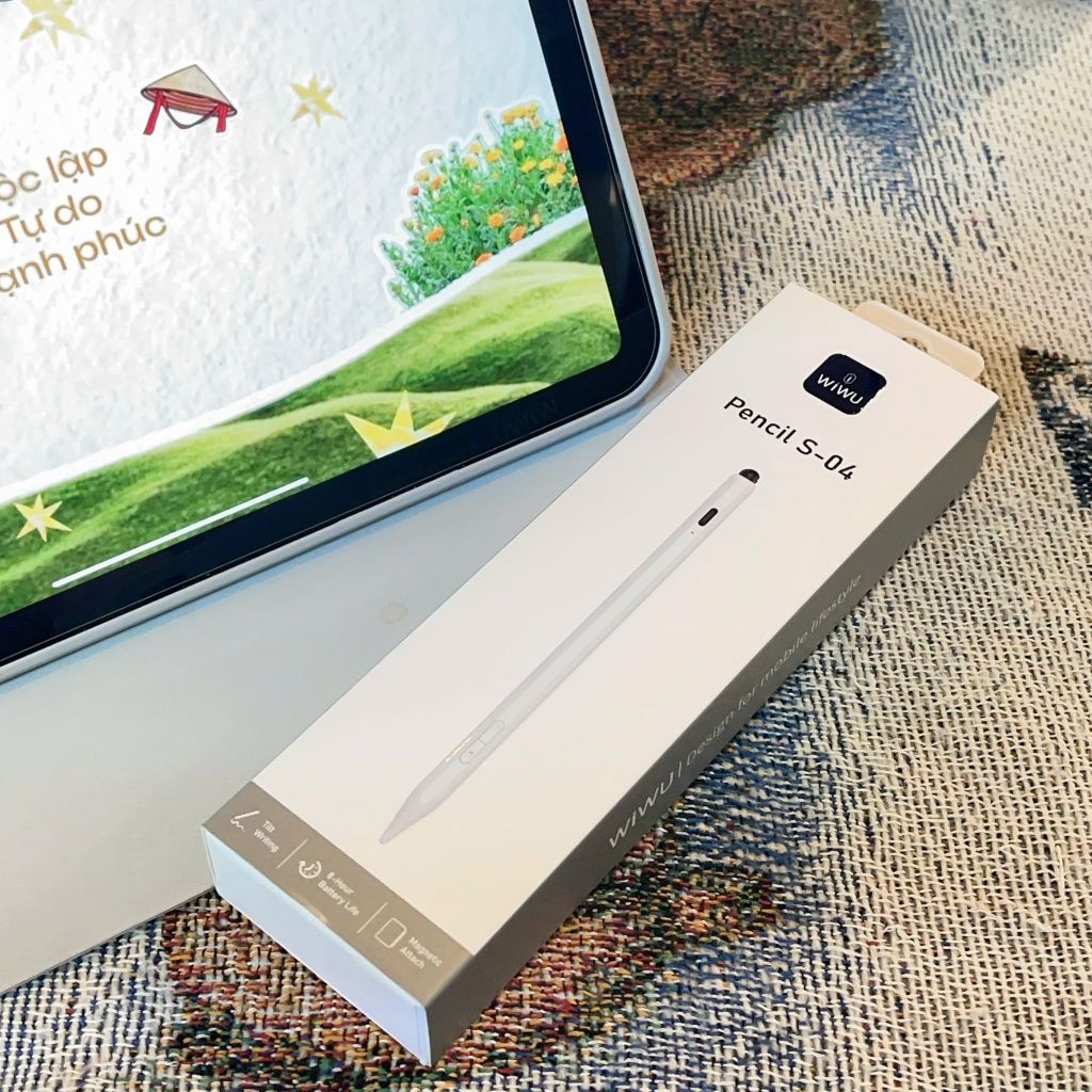 Bút cảm ứng Wiwu Pencil S04