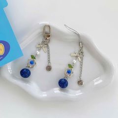 ** Dây đeo điện thoại/móc khóa việt quất