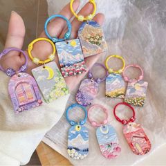 ** Móc khóa thẻ phong cảnh