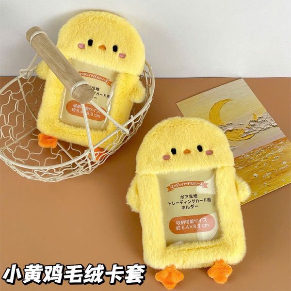 ** Móc khóa treo ảnh vịt đầu trọc