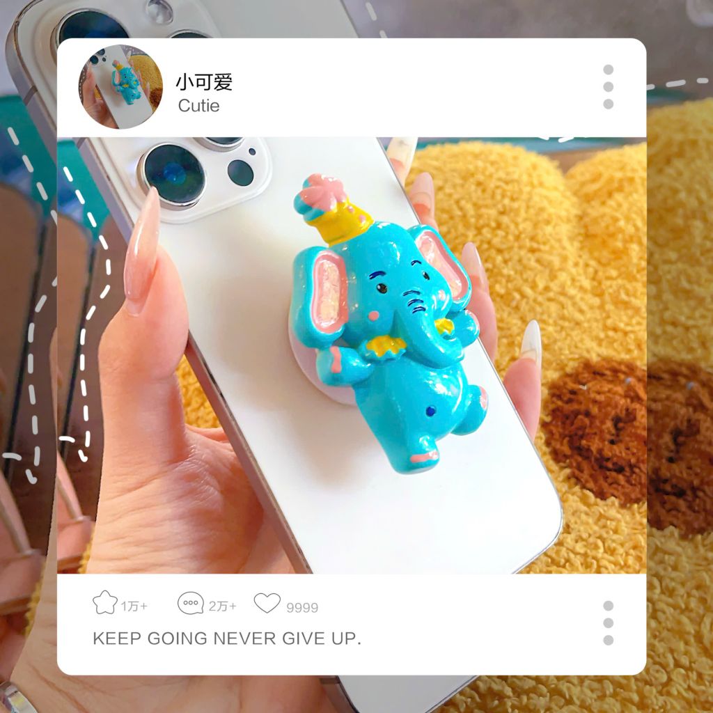 ** Popsocket voi xanh