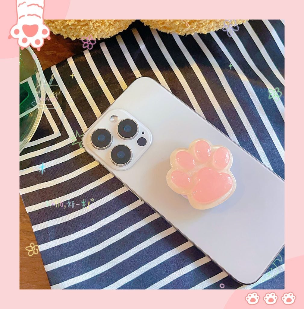 ** Popsocket chân mèo