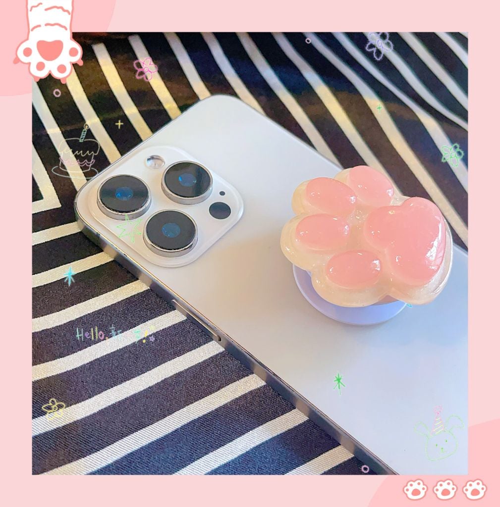 ** Popsocket chân mèo