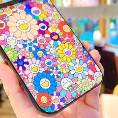 ** Ốp IP 17 Pro Max hoa mặt cười nhiều màu