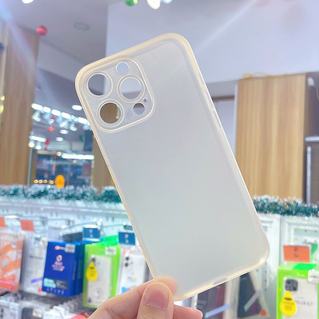 ** Ốp IP 16 Pro Max Likgus nhám giấy