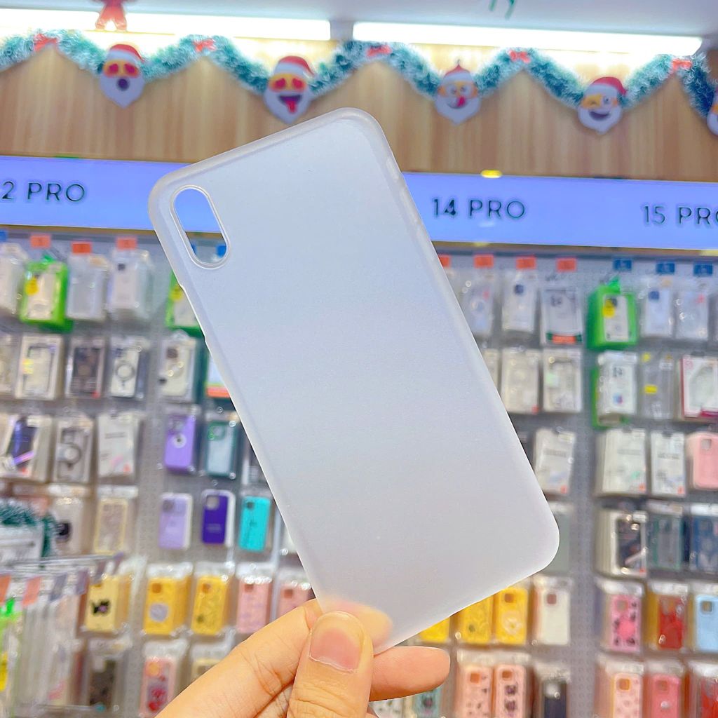 ** Ốp IP Xs Max Likgus nhám giấy