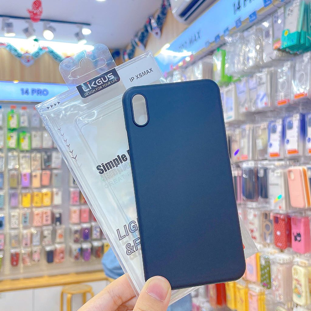 ** Ốp IP X Likgus nhám giấy