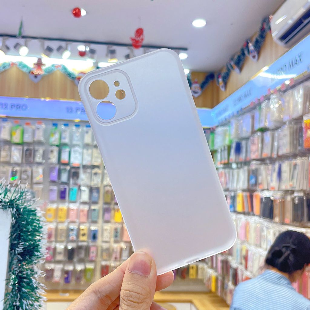 ** Ốp IP 12 6.1 Likgus nhám giấy